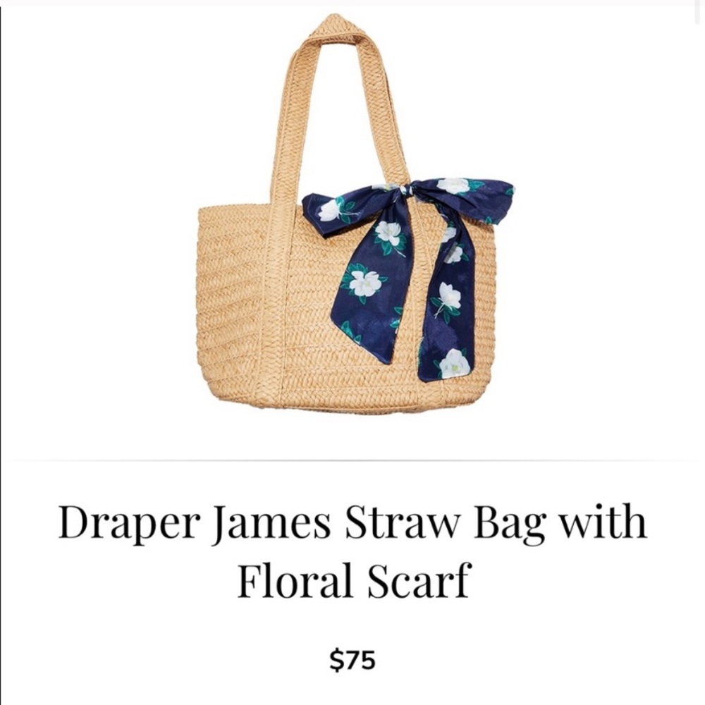 Draper James Tote bag